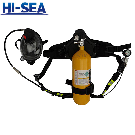 Marine Self-contained Positive Pressure Air Breathing Apparatus